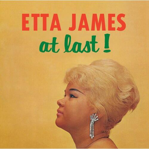 Etta James At Last! (LP) 